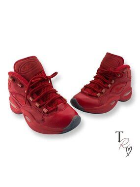 Reebok x Teyana Taylor Question Mid Primal Red Sneakers Women’s Size 7